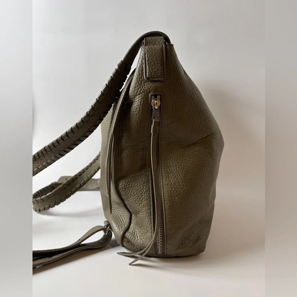 All Saints Convertible Backpack Taupe Color